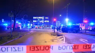 Fotos del tiroteo en una iglesia de Hamburgo
