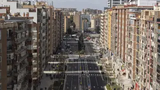 La nueva avenida de Navarra