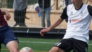 Fútbol División de Honor Juvenil: Constancia-Huesca.