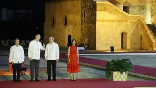 Arranca en Santo Domingo la XXVIII Cumbre Iberoamericana de jefes de Estado y de Gobierno