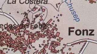 El mapa toponímico de Fonz.