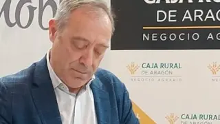 Firma del Convenio entre Oviaragón/Grupo Pastores y las Cajas Rurales de Aragón y Teruel.