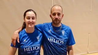 Silvia Paris y su entrenador Marcelo Toledo, a Suecia.