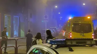 Incendio de la discoteca de Logroño.