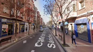 El atropello ha tenido lugar en la calle de José García Sánchez en Zaragoza.