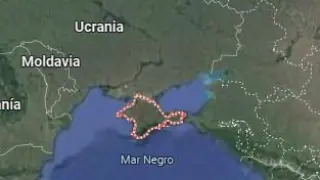 Península de Crimea