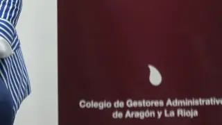 Mª Teresa Gómez, presidenta del Colegio de Gestores Administrativos de Aragón y La Rioja.