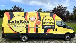 El vehículo estará en la bilbilitana plaza de España el 19 de abril