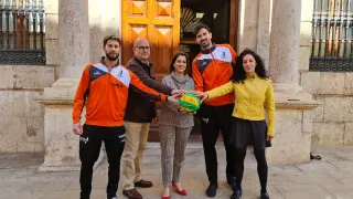 Convenio voleibol Teruel.