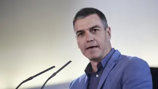 El secretario general del PSOE y presidente del Gobierno, Pedro Sánchez