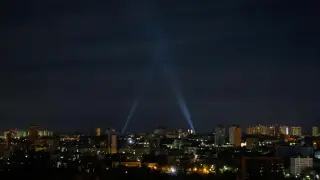 Drones rusos atacan Kiev