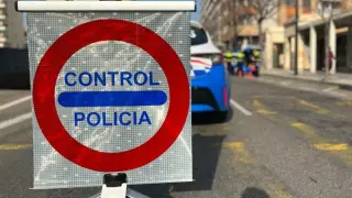 Policía Local Zaragoza control