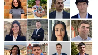 Candidatos mas jóvenes de Aragón