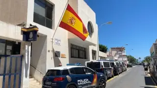 Comisaría de policía de Torremolinos (Málaga)