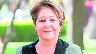 Rosa López Juderías (PSOE), aspirante a la alcaldía de Teruel