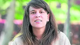Sandra González Albalad (Podemos), aspirante a la alcaldía de Teruel