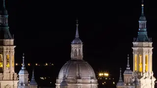 Zaragoza de noche