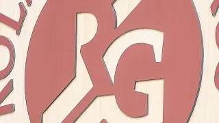 Ilustración del logo oficial de Roland Garros durante Roland-Garros 2023.
