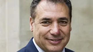 Benito Tesier. Presidente de la Federación de Empresarios del Metal de Zaragoza y director general de Brembo.