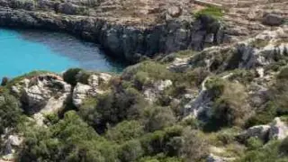 Una playa de Menorca gsc
