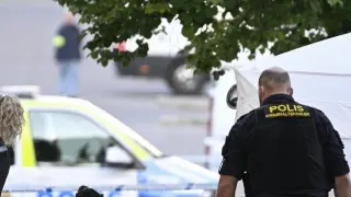 tiroteo en Estocolmo