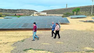 Cada vez son más las comunidades de regantes que deciden instalar placas solares para el riego.