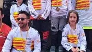 Medallistas del Regional de BMX en Ricla