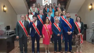 Emma buj, del PP, ha sido proclamada alcaldesa de Teruel con los once votos de su grupo.