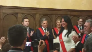 La cabeza de lista del PP por Huesca, ya es primera edil del Ayuntamiento de Huesca