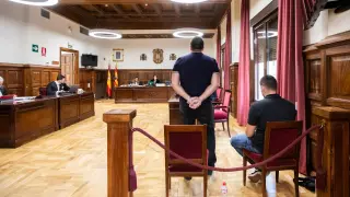 Juicio Juzgado de Teruel 19 06 2023 Foto Javier Escriche[[[FOTOGRAFOS]]]