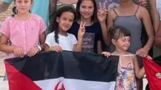 Saharauis bandera