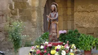 Figura de Nuestra Señora de la Magdalena