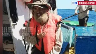 Tim Shaddock, de 51 años, fue encontrado la semana pasada en una embarcación averiada.