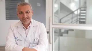 El doctor Carlos Jarabo, especialista en Clínicas Cres.