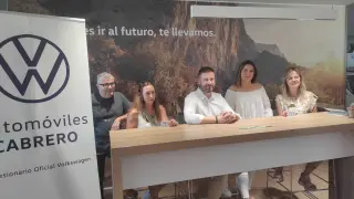 Presentación de la campaña de socios en las peñas Zoiti, La Parrilla, Los que Faltaban y 10 d'Agosto de Huesca para San Lorenzo 2023.