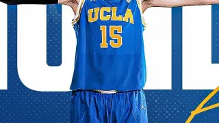 Aday Mara, con la camiseta de UCLA.