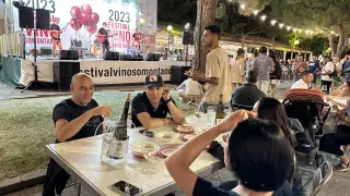 La Muestra Gastronómica del Festival Vino Somontano ha vuelto a ser un éxito