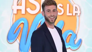 César Muñoz, copresentador de ‘Así es la vida’ en Telecinco durante el verano.