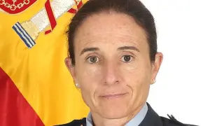 La coronel Loreto Gutiérrez Hurtado, del Cuerpo de Ingenieros