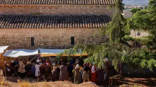 El entorno de la ermita de Cabañas se utiliza para múltiples actividades culturales durante el año