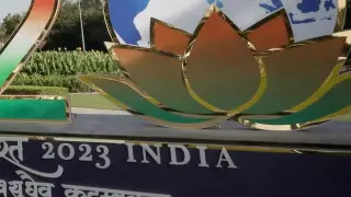 Cumbre G20 Nueva Delhi