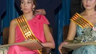 Acto de presentación de las mairalesas de Gurrea de Gállego.