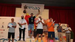 Esteve Martínez, campeón en categoría individual del LXIX Campeonato del Mundo de pesca de agua dulce.