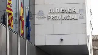 Recurso Audiencia Provincial Zaragoza. / 12-09-2023 / FOTO: GUILLERMO MESTRE[[[FOTOGRAFOS]]]