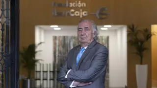 Amado Franco, presidente de la Fundación Ibercaja.