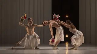 'Romeos y Julietas', espectáculo de danza de la compañía LaMov, formó parte del cartel de la última Temporada de Música y Danza