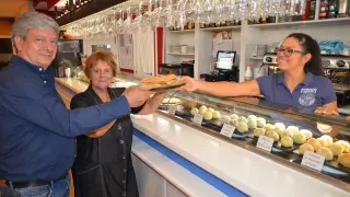 Manuel Franco y La Mari han dado una nueva vida a los populares bocadillos de El Siberiano.