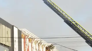 Incendio Murcia