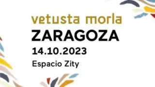 Concierto de Vetusta Morla en las Fiestas del Pilar de Zaragoza.