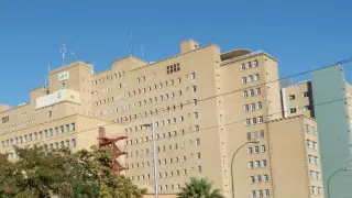 El módulo para presos está en la décima planta del hospital Miguel Servet